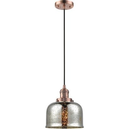 One Light Vintage Dimmable Led Mini Pendant